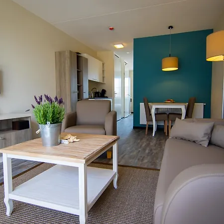 Ξενοδοχείο με διαμερίσματα Roompot Strandplevier Hotelsuites