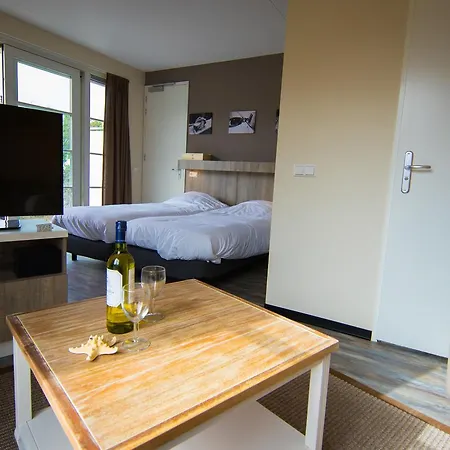 公寓式酒店 Roompot Strandplevier Hotelsuites