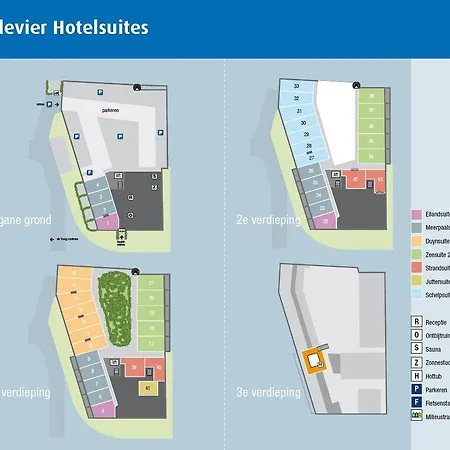 Roompot Strandplevier Hotelsuites Aparthotel