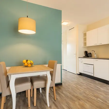 Roompot Strandplevier Hotelsuites Aparthotel