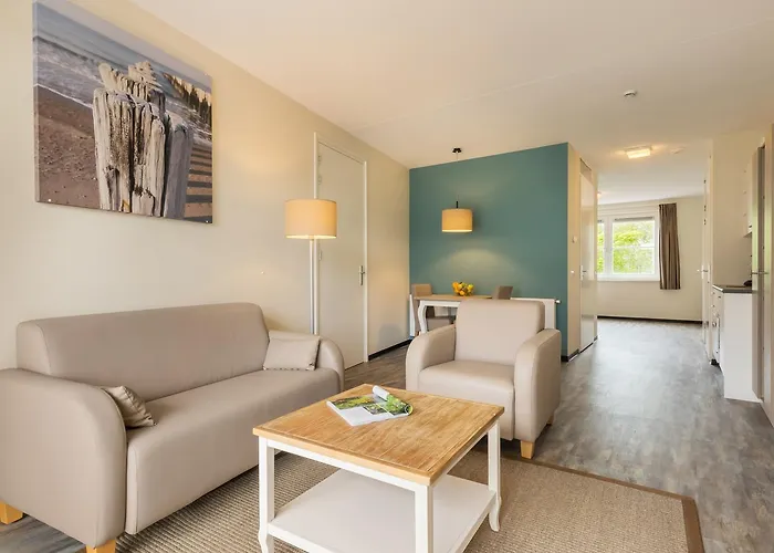 Roompot Strandplevier Hotelsuites Aparthotel